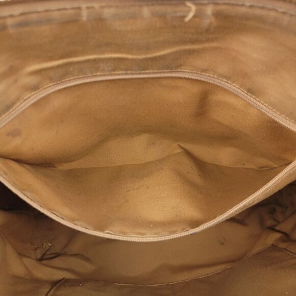 Coach F87775 Pebble Leather Ava Chain Tote Bag Shoulder Purse Tan Brown Chain - Picture 8 of 12